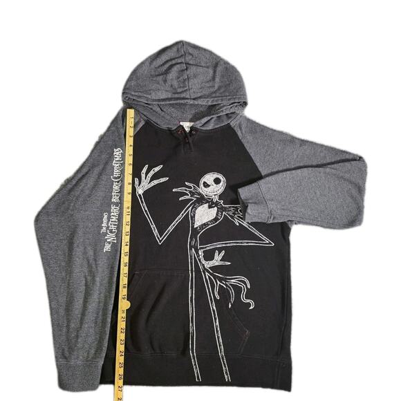 Disney Other - Disney The Nightmare Before Christmas Hoodie Men Large Jack Skellington